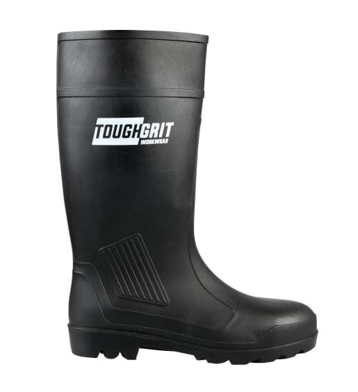 Tough Grit Larch Safety Welly