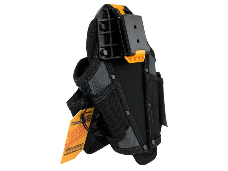 TOUGHBUILT TB-CT-20-LX CLIPTECH DRILL HOLSTER SPECIALIST WITH BELT CLIP