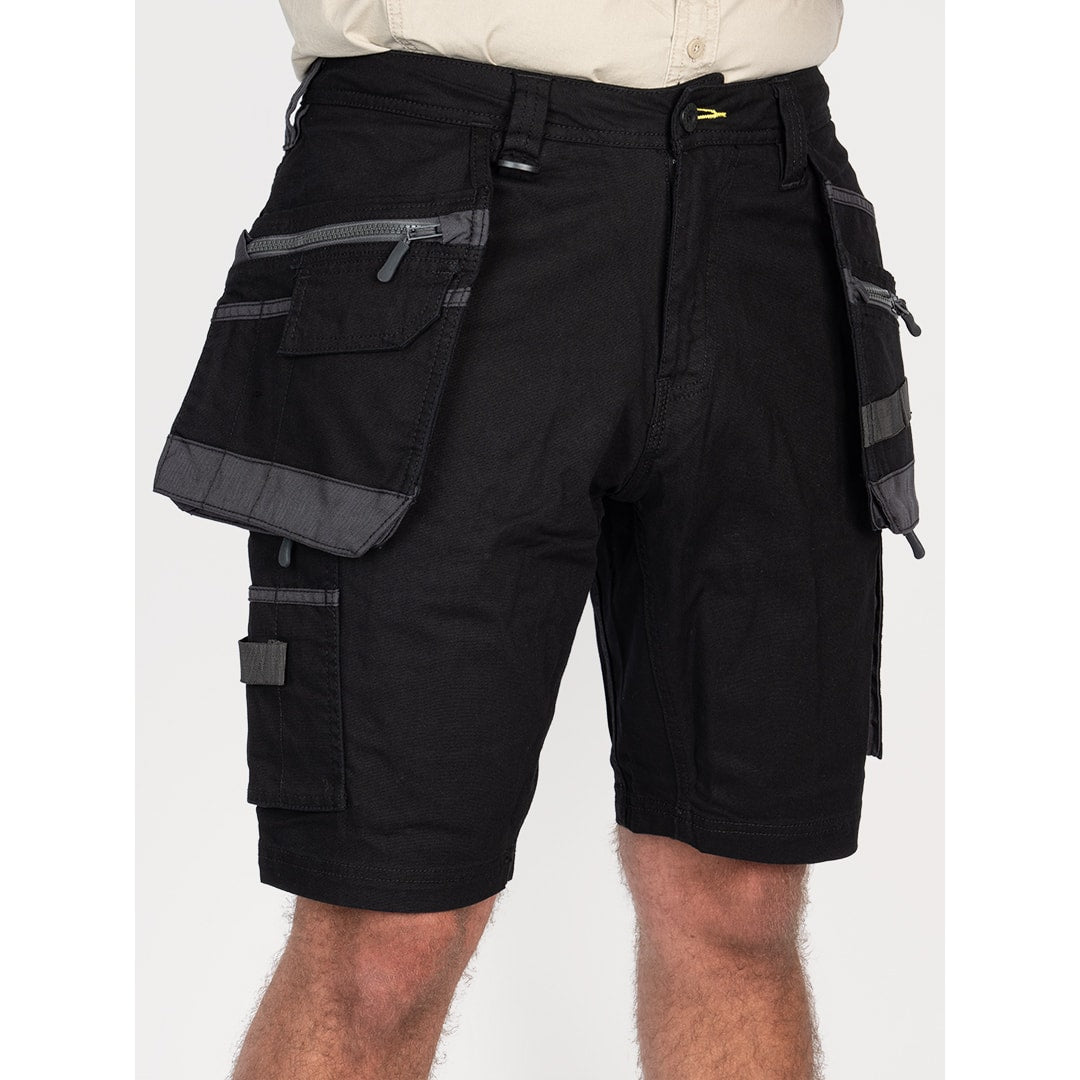 Bisley Flex & Move Stretch Utility Cargo Shorts With Holster Pockets