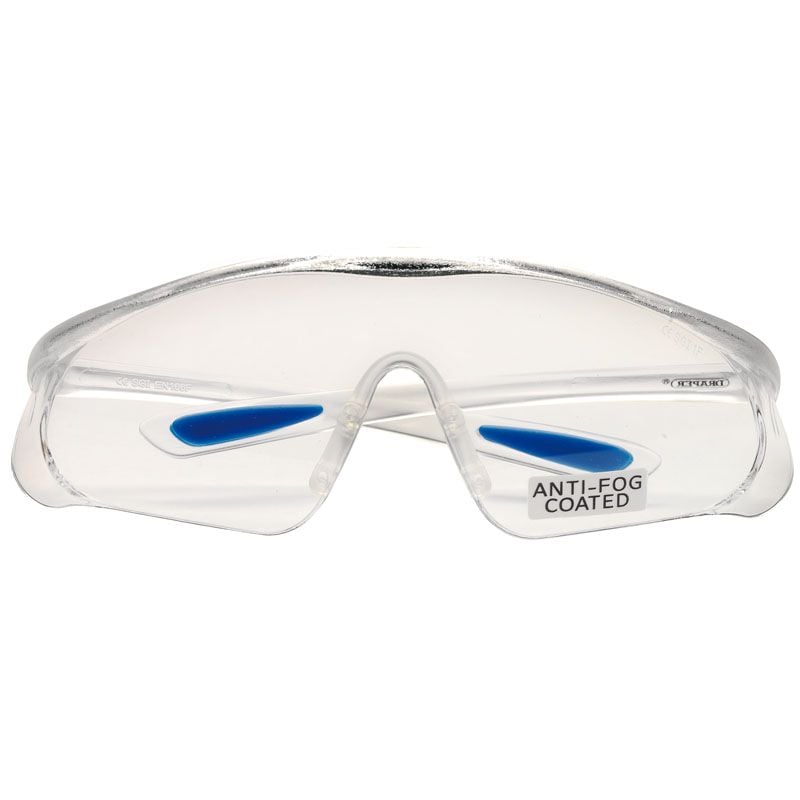 Draper SSP8A Clear Anti-Mist Glasses