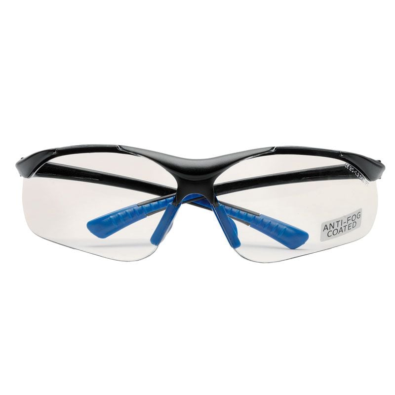 Draper SSP12UVA Clear Anti-Mist All Weather Safety Glasses