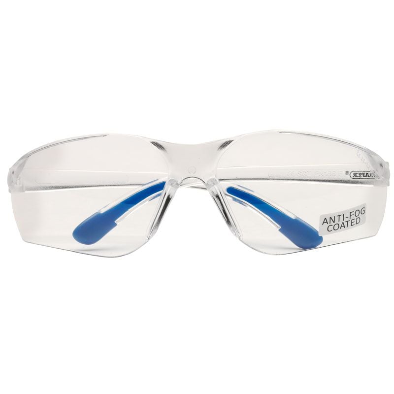 Draper SSP10A Clear Anti-Mist Lightweight Safety Glasses