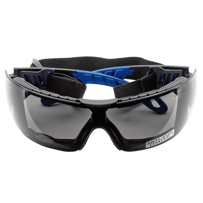 Draper SSP15 Draper Expert Smoked Anti-Mist Glasses