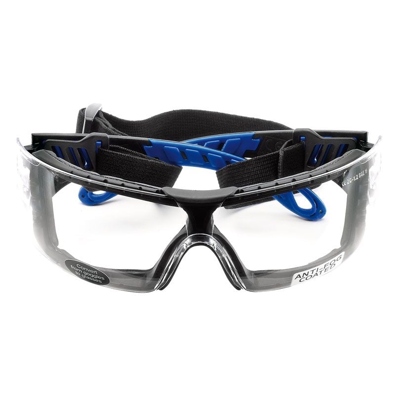 Draper SSP16 Draper Expert Clear Anti-Mist Glasses