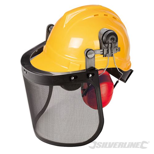 Silverline Forestry Helmet SNR=21dB - 140873