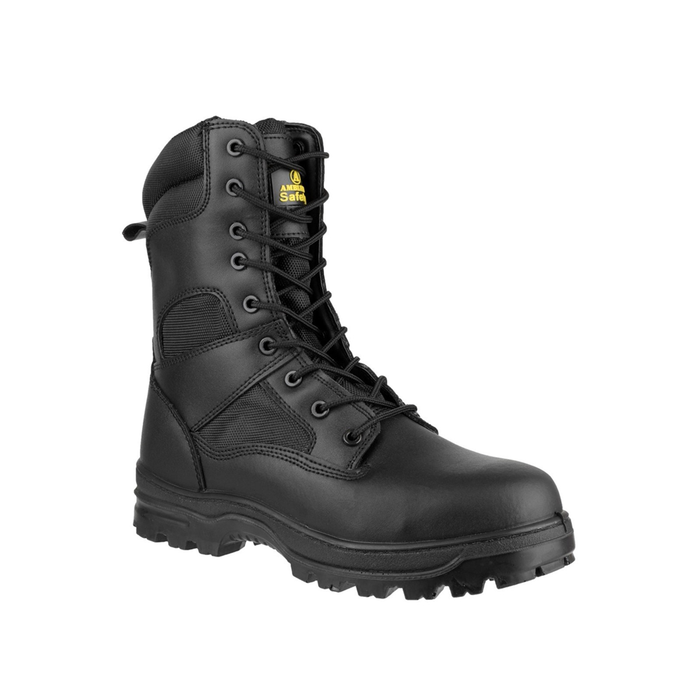 FS009C Water Resistant Hi-leg Lace up Safety Boot