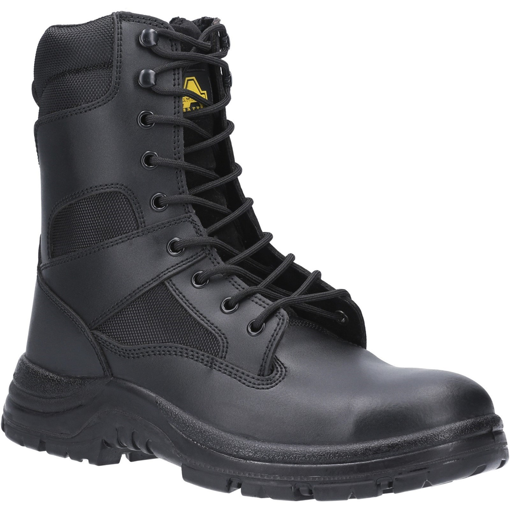 FS008 Water Resistant Hi leg Lace Up Safety Boot