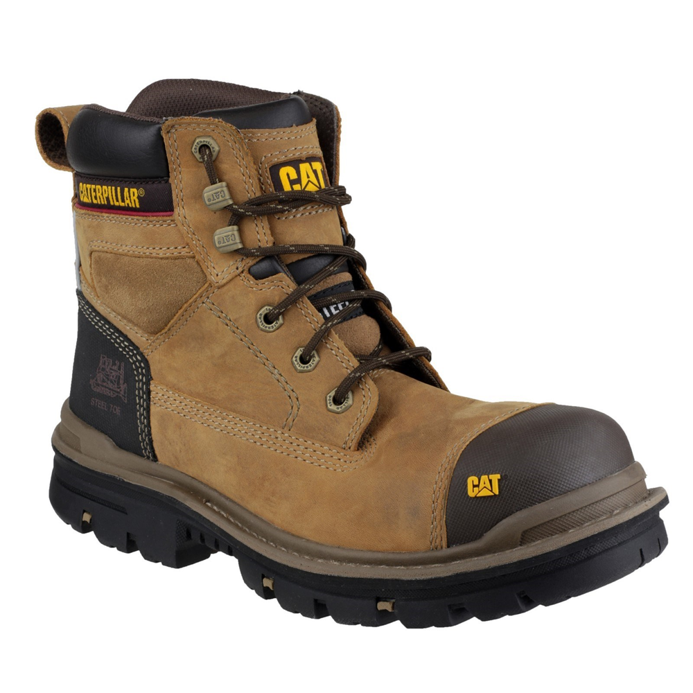 Gravel 6" Safety Boot Beige