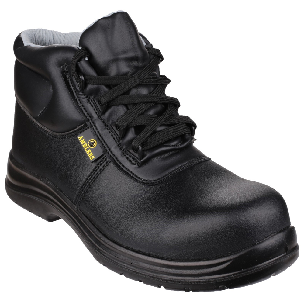 FS663 Metal-Free Water-Resistant Lace up Safety Boot