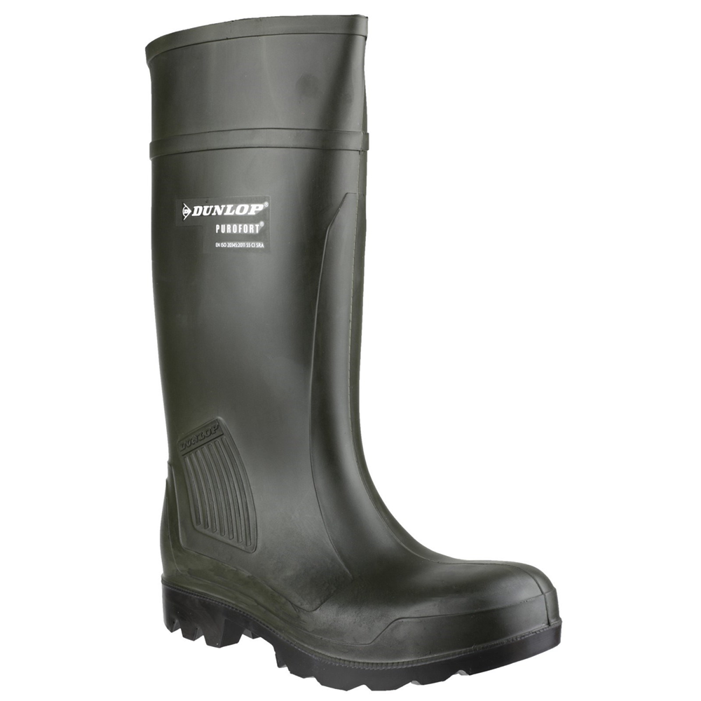 Safety Wellington Boots Durable Protective Footwear Trade Workwear