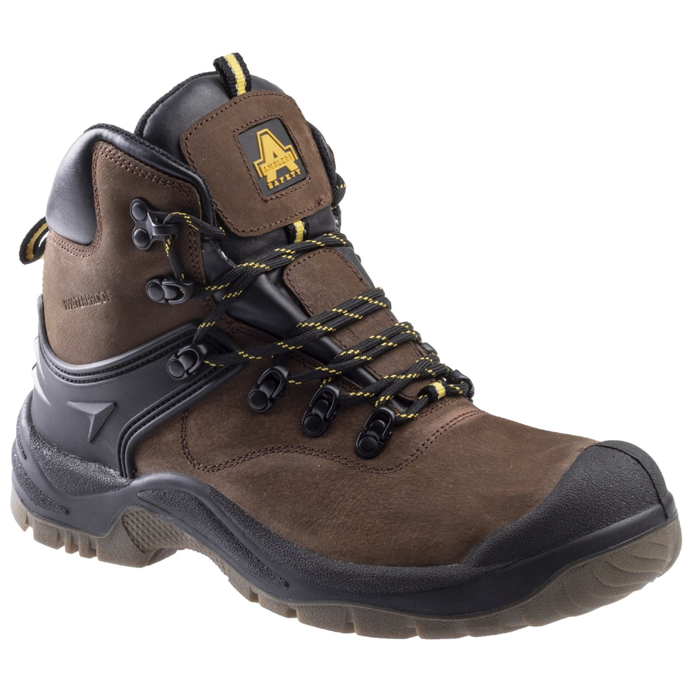 FS197 Shock Absorbing Waterproof Lace up Safety Boot