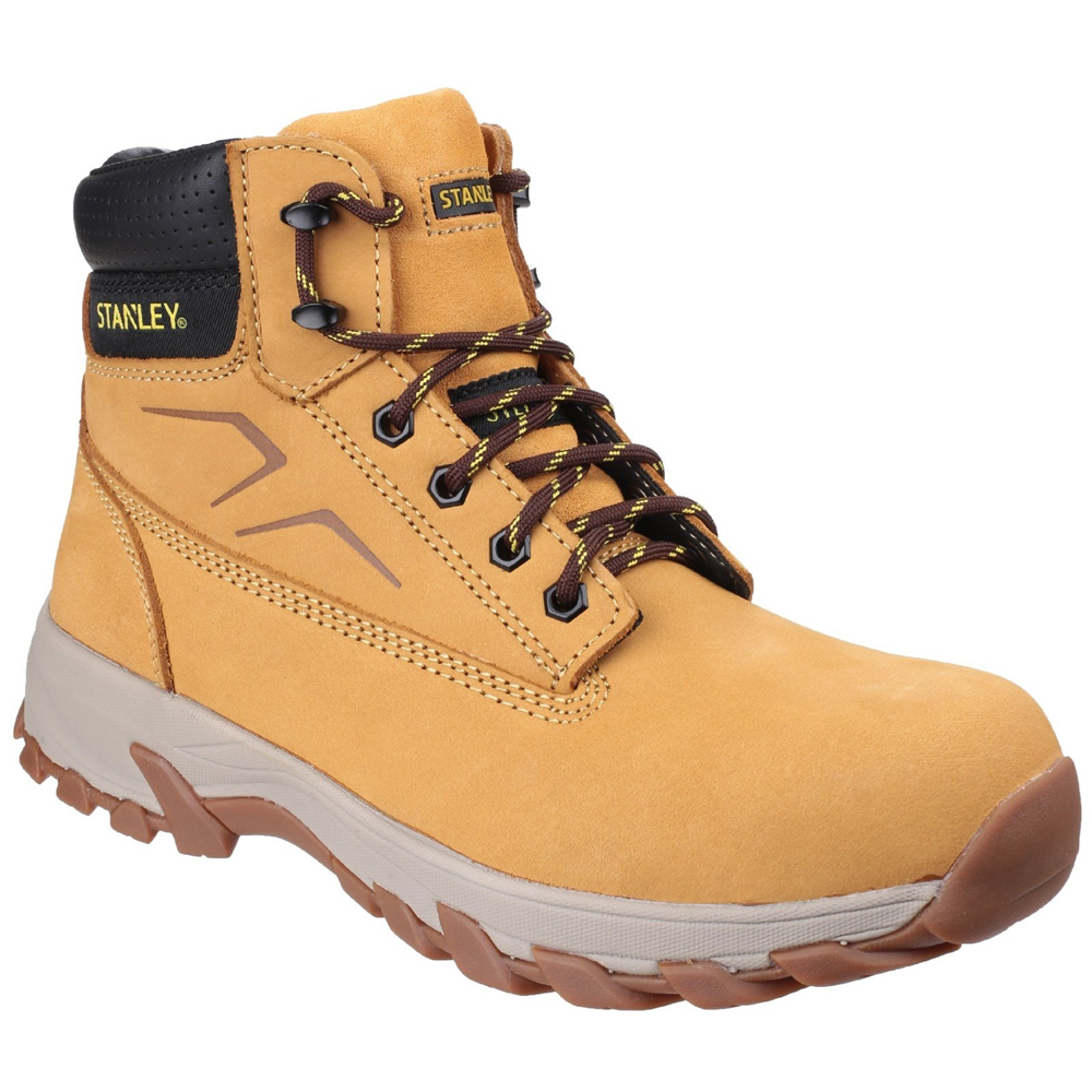 Tradesman Safety Boot Honey