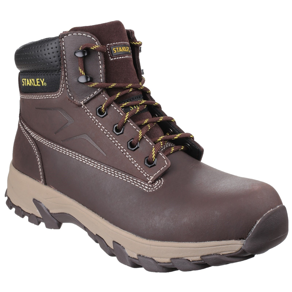 Tradesman Safety Boot Brown