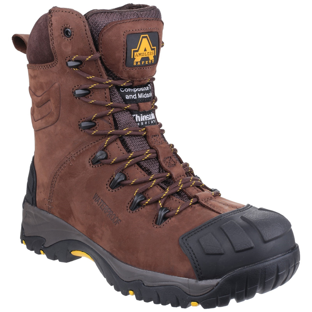 AS995 Pillar Waterproof Hi-leg Lace up Safety Boot