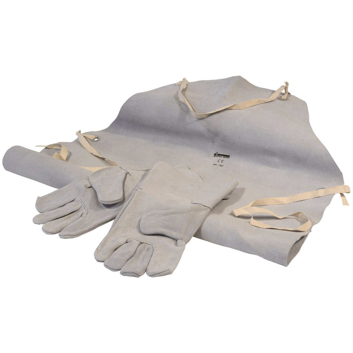 SIP Leather Welding Gloves & Apron - 25112
