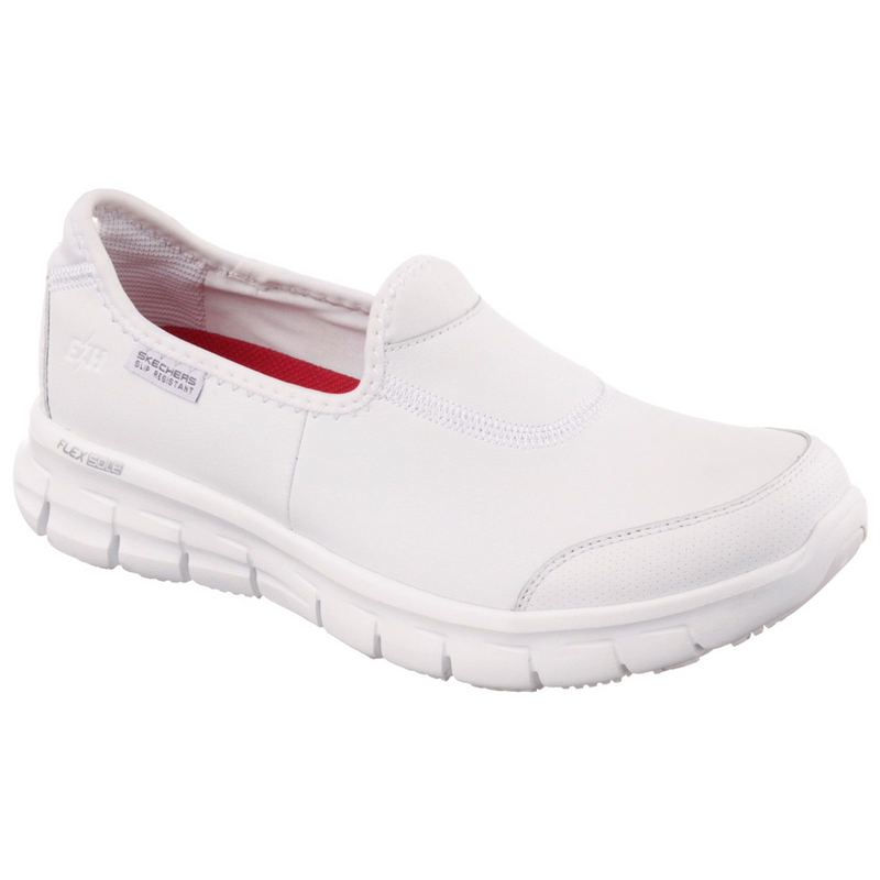 Sure Track Slip Resistant Slip On Occupational Shoe