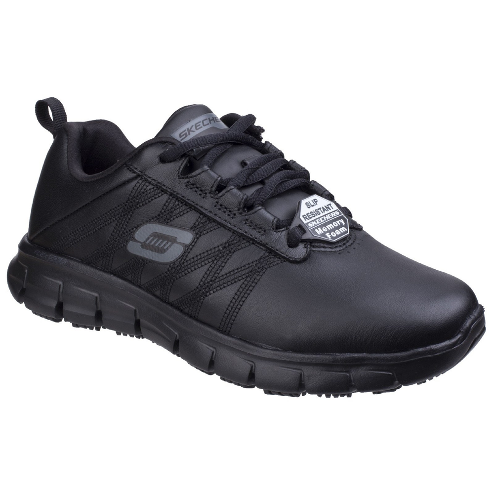 Sure Track Erath Lace Up Occupational Shoe