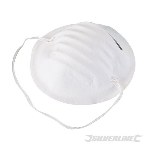 Silverline Comfort Dust Masks 50pk 50pk - 266831