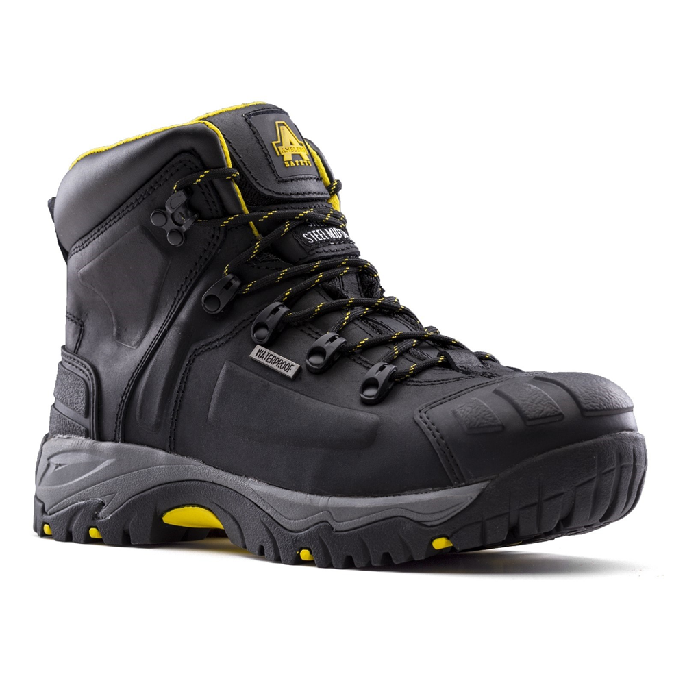 AS803 Waterproof Wide Fit Safety Boot