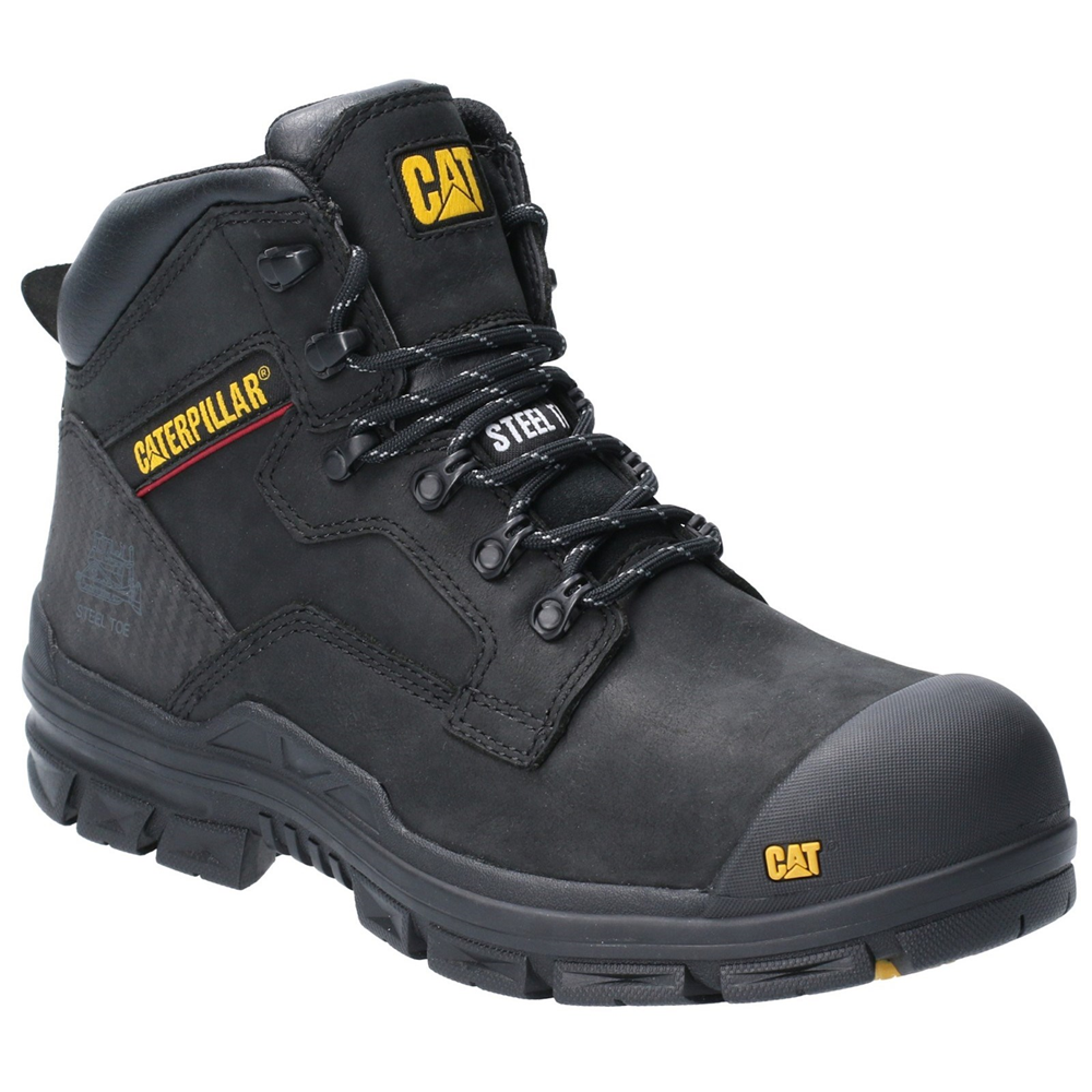 Bearing Lace Up Safety Boot