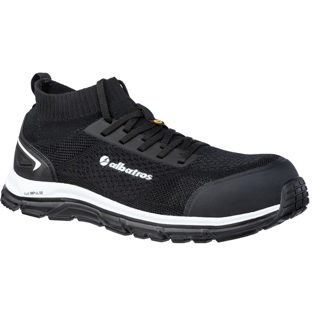 Ultimate Impulse Low Lace Up Safety Shoe Black