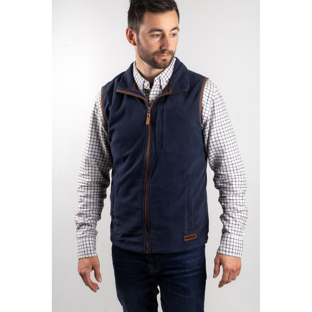 Concord Fleece Vest