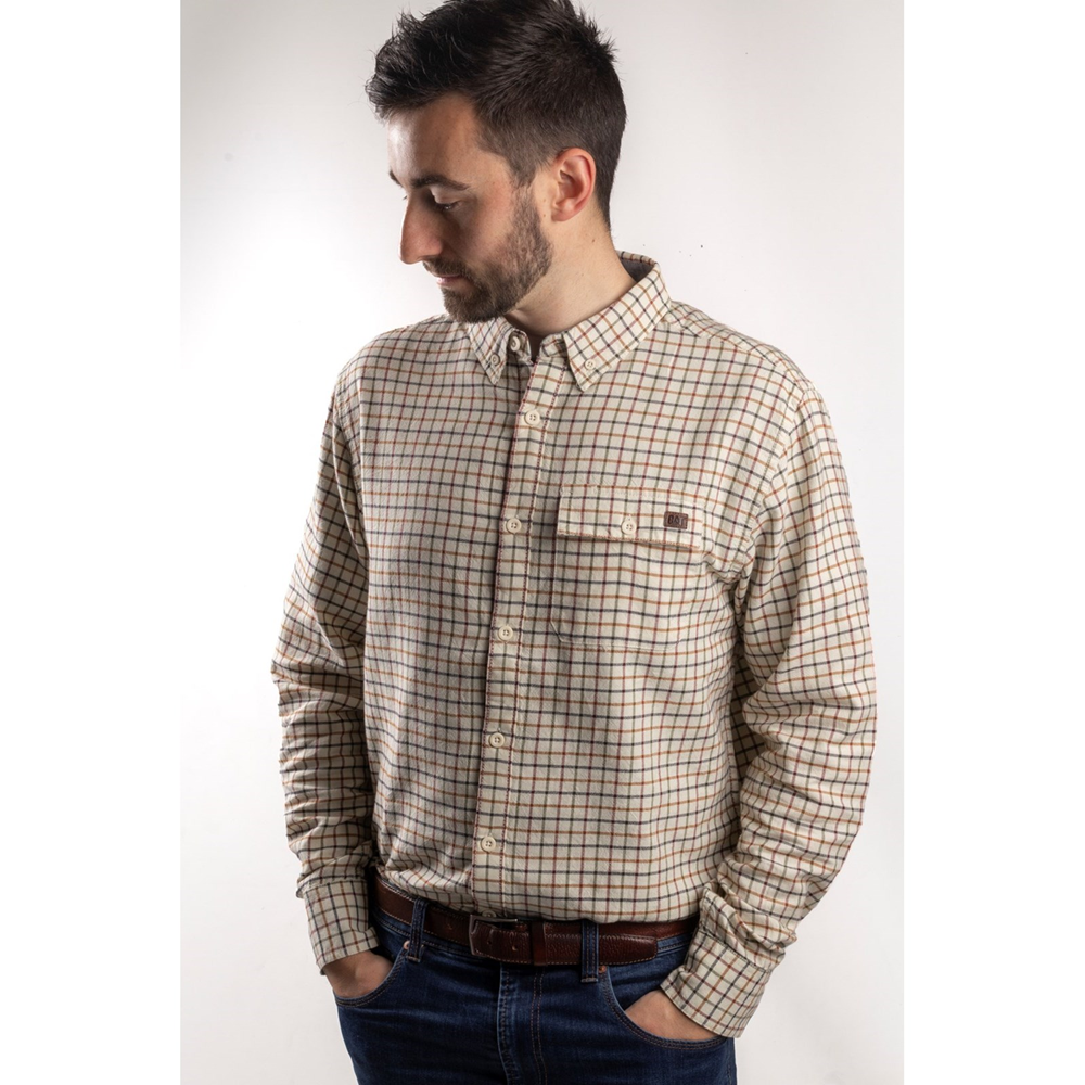 Tattersall Button Down Shirt