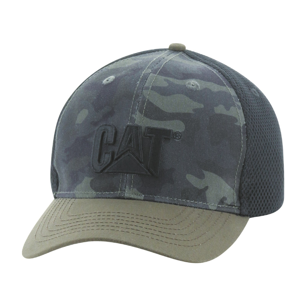 Active Mesh Stretch Cap