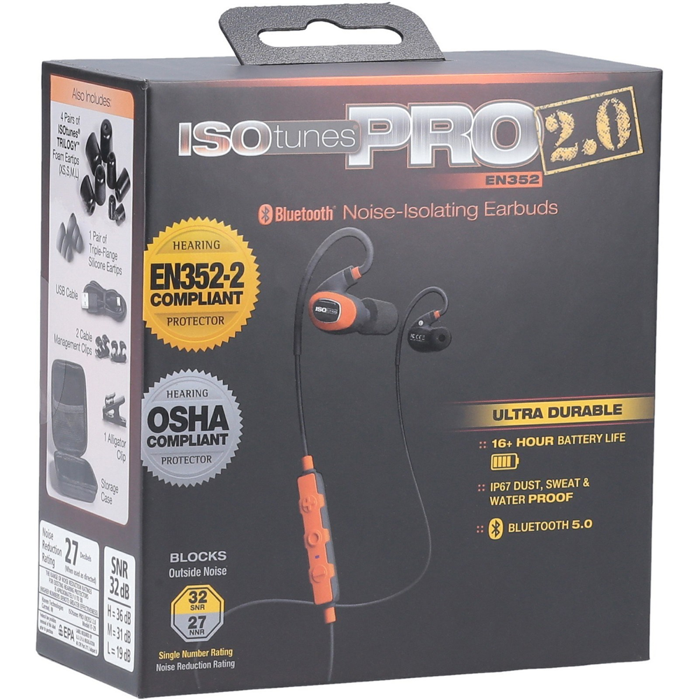 ISOtunes IT-29 Pro 2.0 EN352 Earbuds