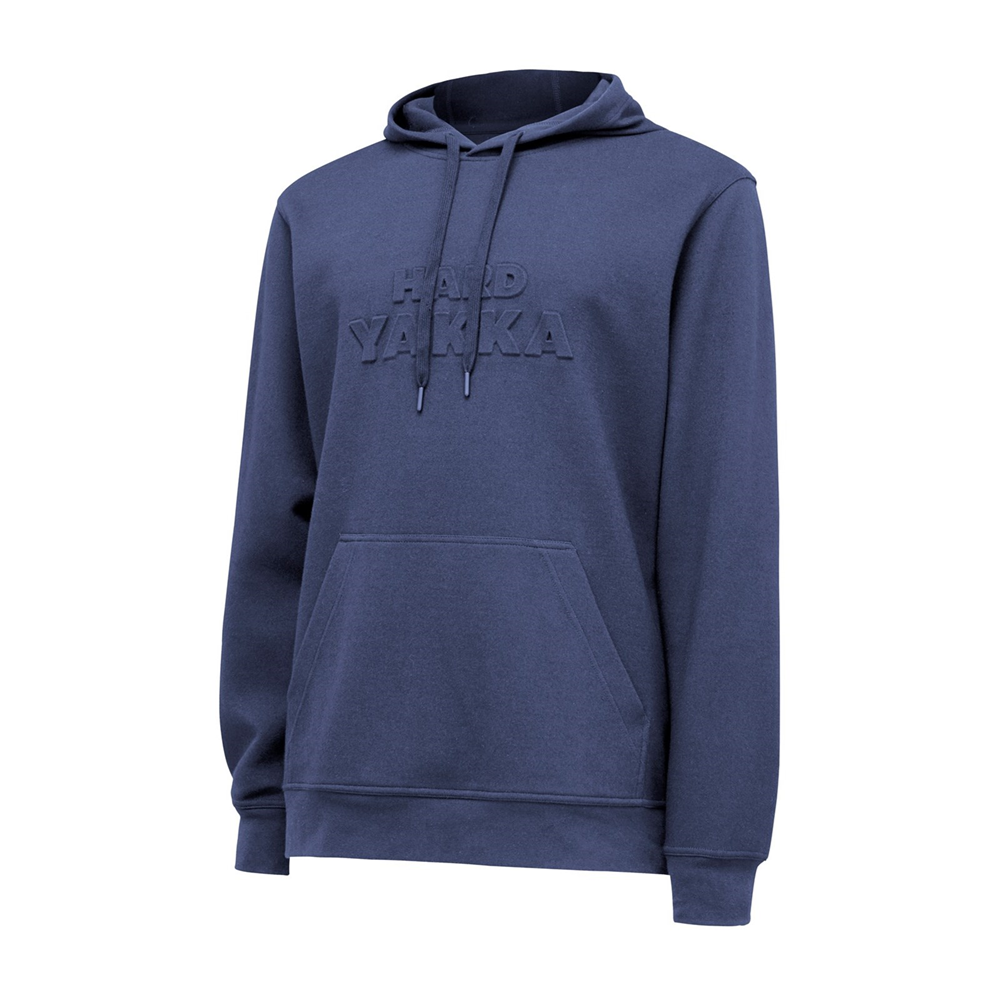 Embossed Pullover Hoodie