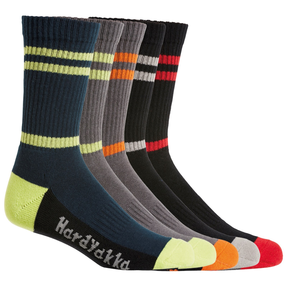 Crew Five Pack Worksock