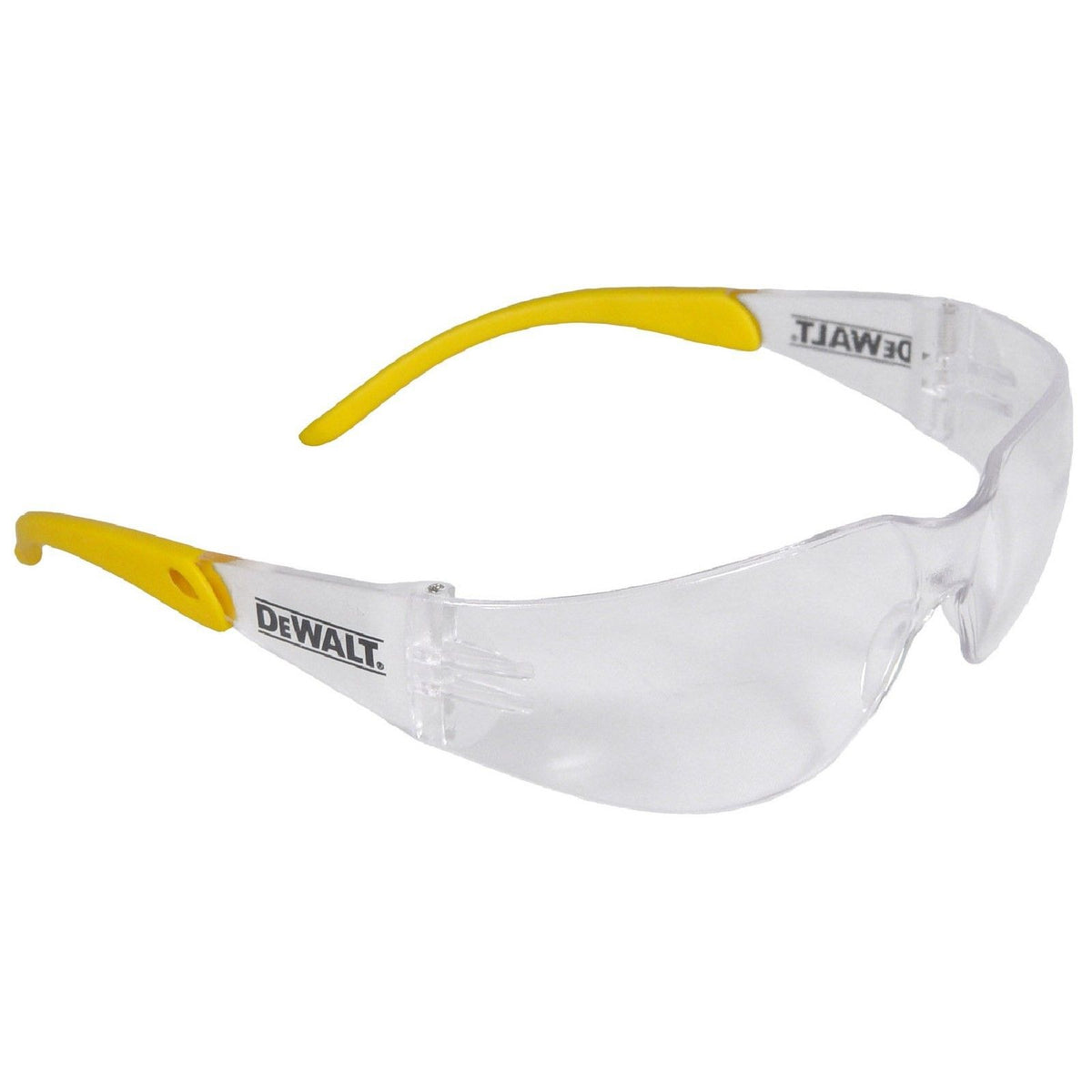 Dewalt Protector DPG54 Safety Eyewear - Clear/Yellow - Size Itm (26881-45098-01)