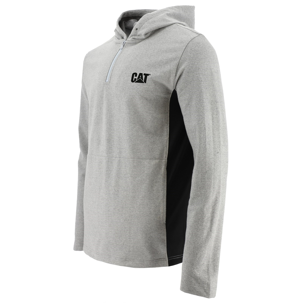 Coolmax Quarter Zip Hoodie