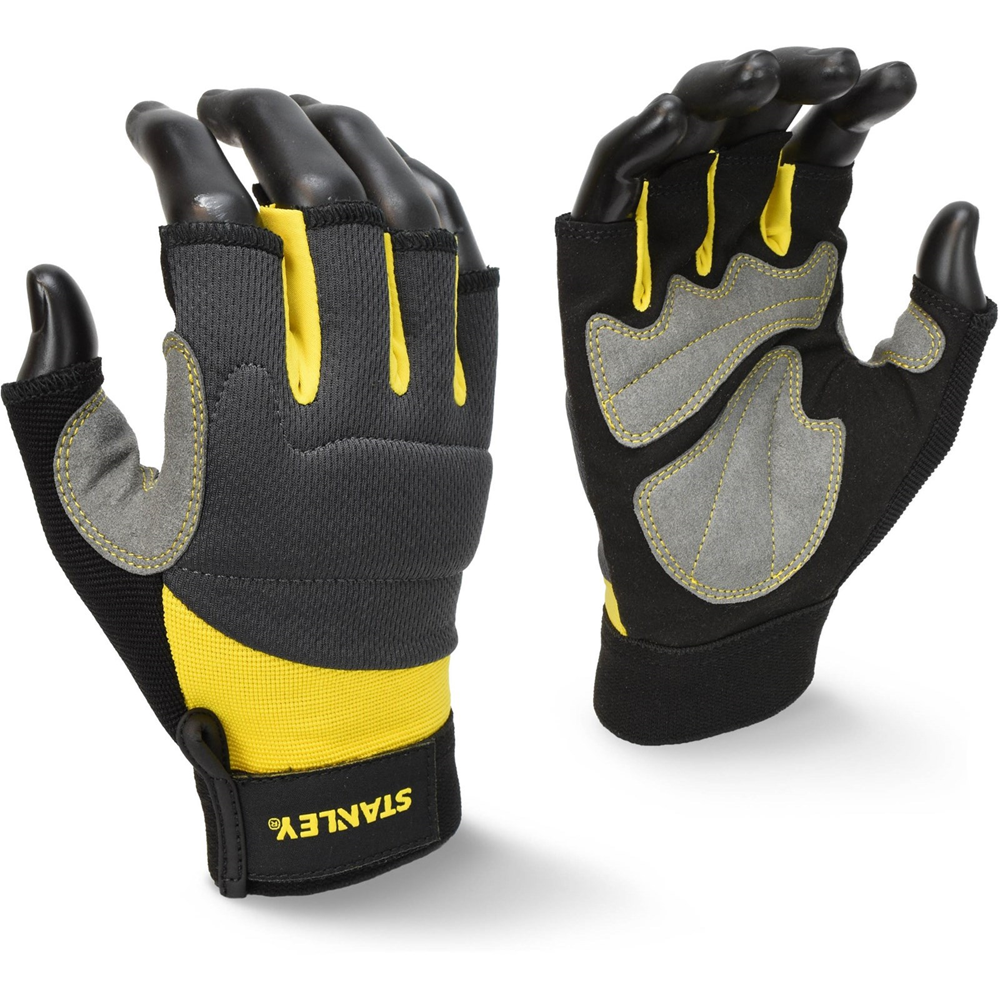 SY640 Fingerless Performance Gloves