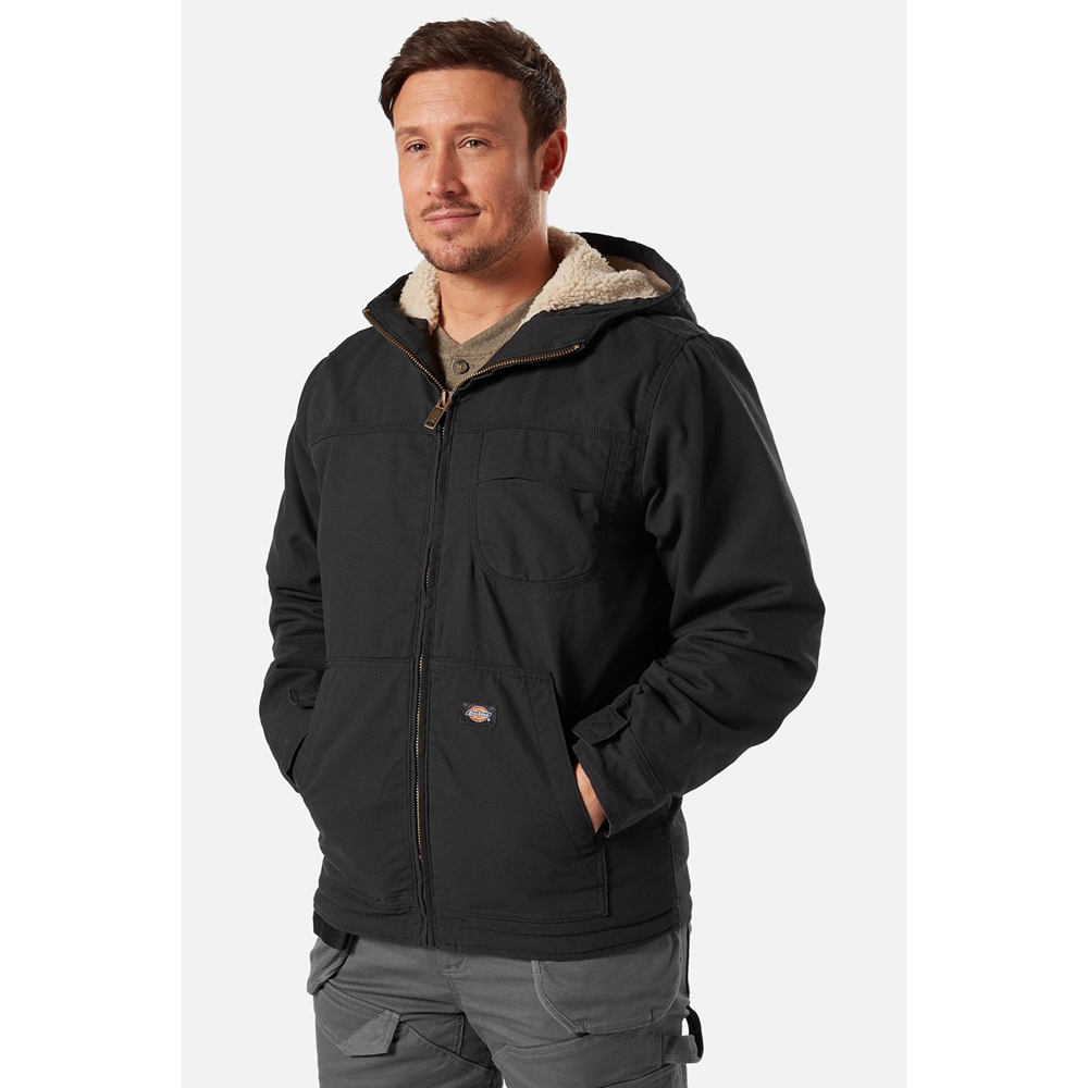 Sherpa Lined Duck Jacket