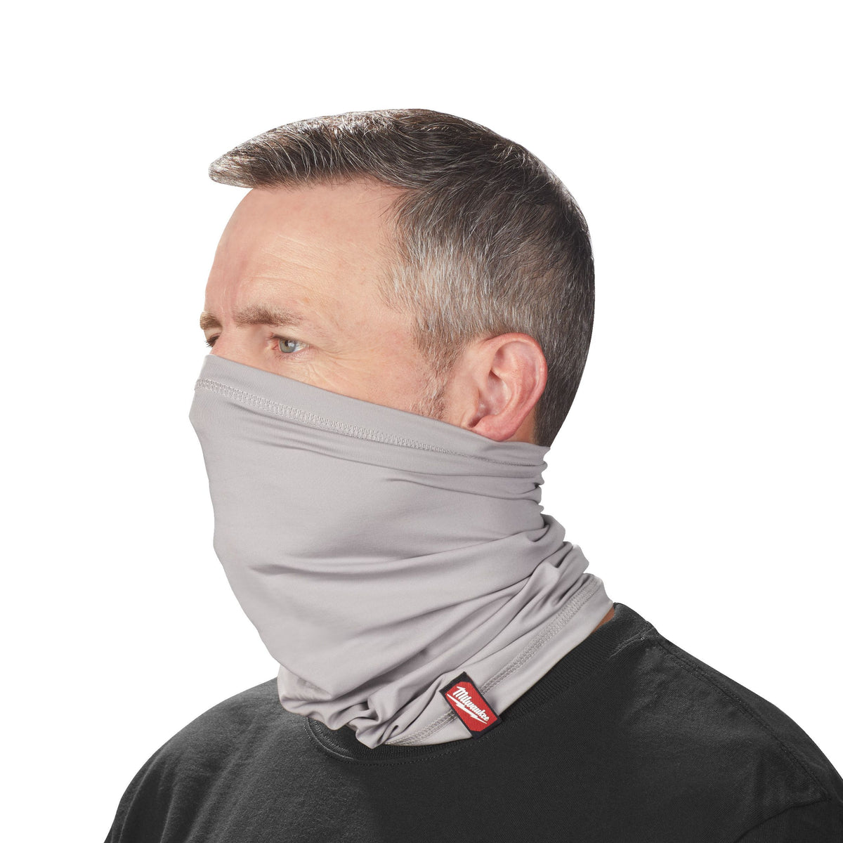 Milwaukee Neck Gaiter + Face Mask Red