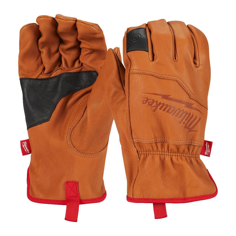 Milwaukee Goatskin Leather Gloves - 4932478123