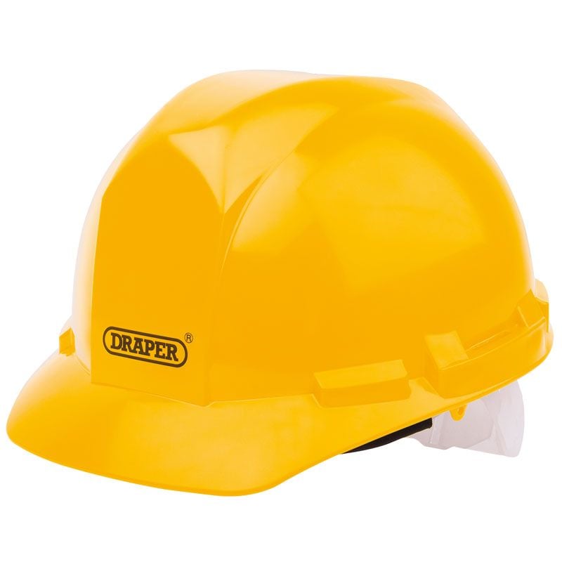 Draper SH1 Safety Helmet to EN397, Yellow - (51138)