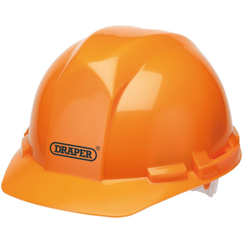 Draper SH1 Safety Helmet, Orange - (65705)