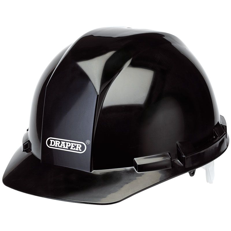 Draper SH1 Safety Helmet to EN397, Black - (65706)