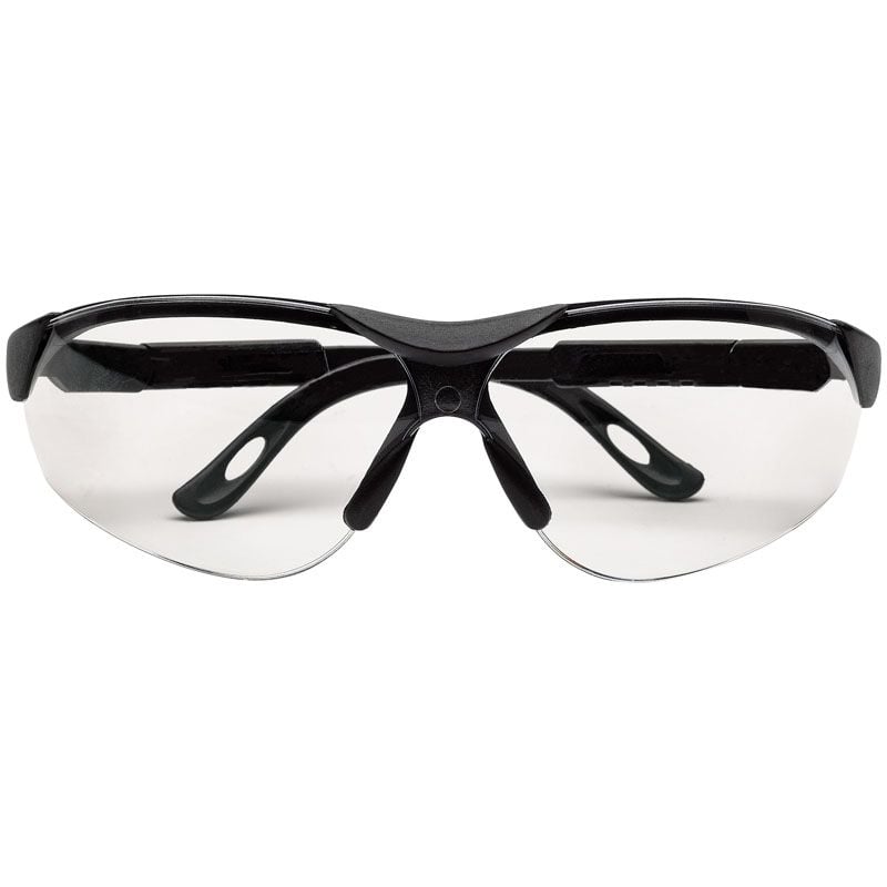 Draper SSP13 Clear Anti-Mist Adjustable Glasses