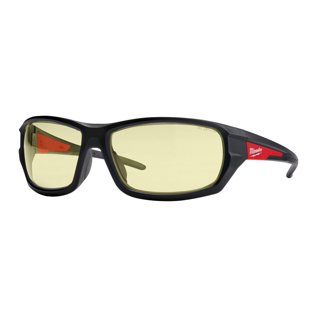 Milwaukee 4932478928 Performance Safety Glasses Yellow - 1Pc