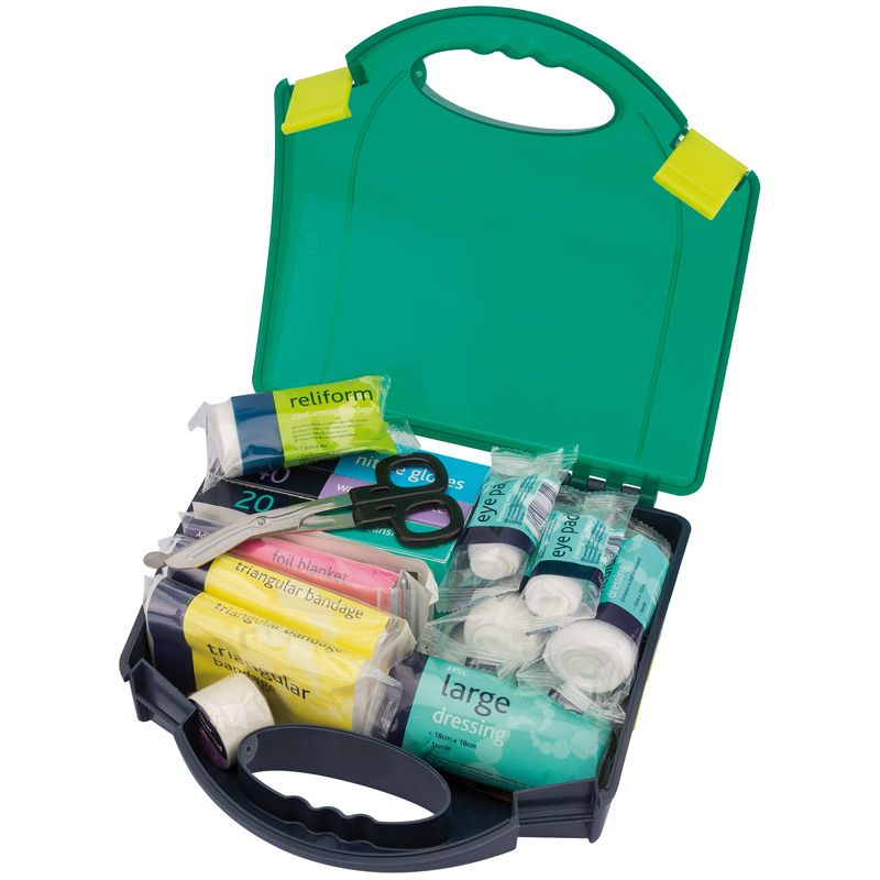 Draper FAKBSI-S/B First Aid Kit, Small - (81288)