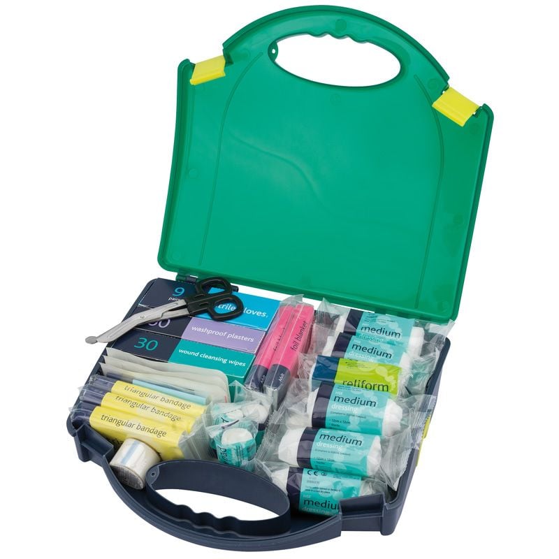 Draper FAKBSI-M/B First Aid Kit, Medium - (81289)