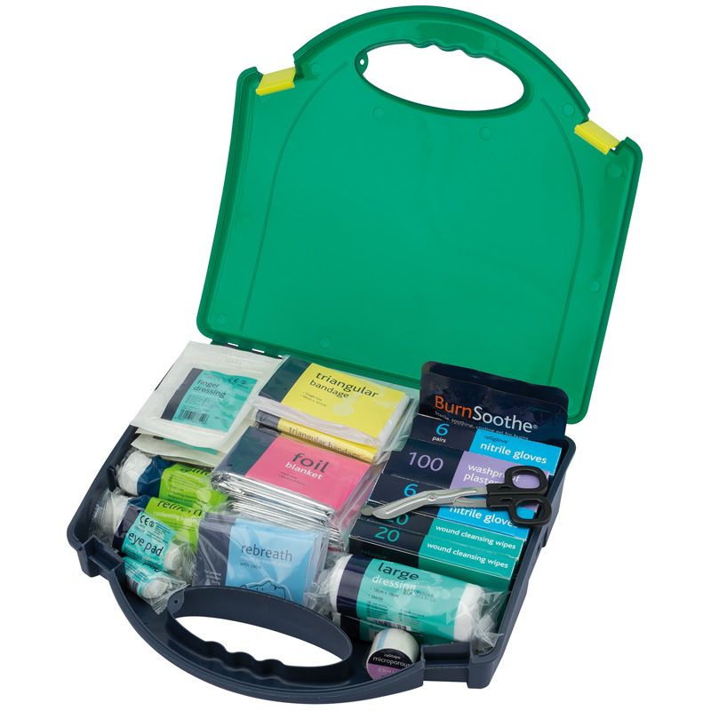 Draper FAKBSI-L/B First Aid Kit, Large - (81290)