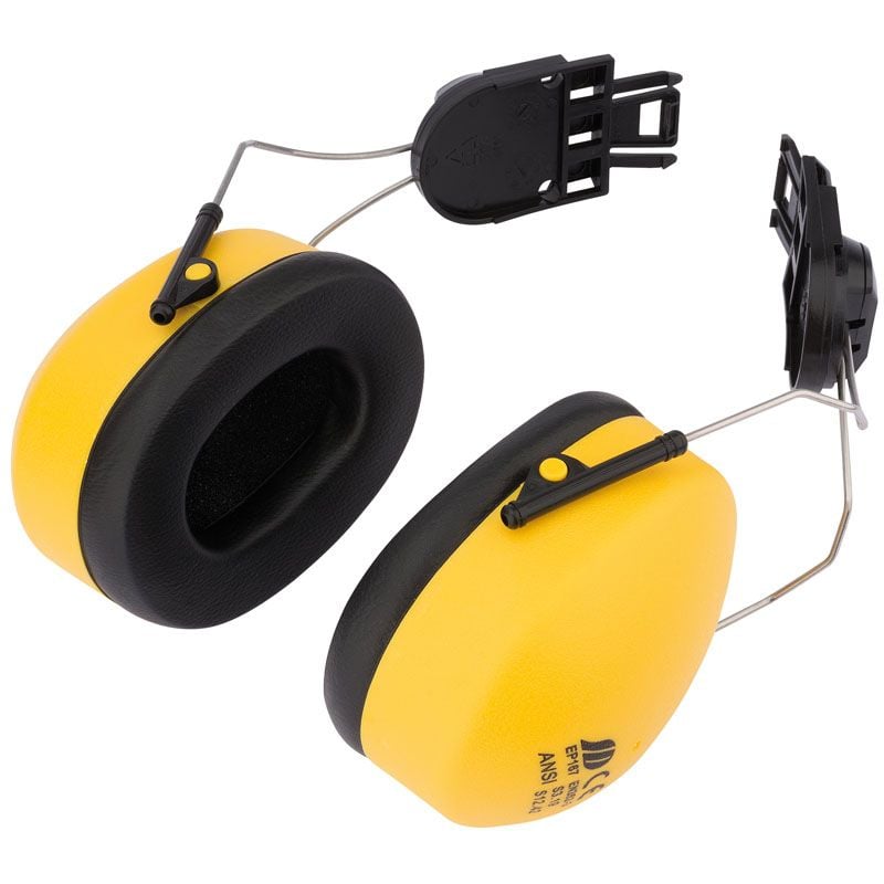 Draper ED2/A Helmet Attachable Ear Defenders - (82650)