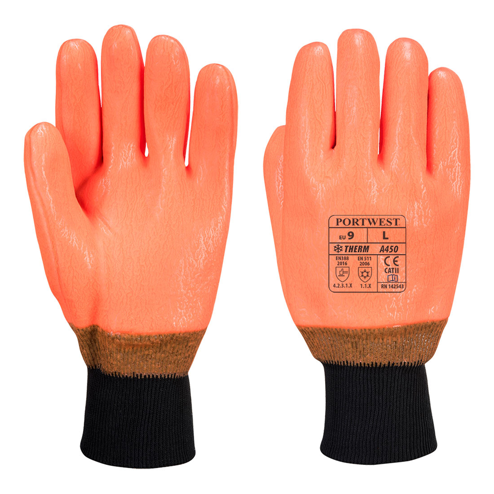 Weatherproof Hi-Vis Glove