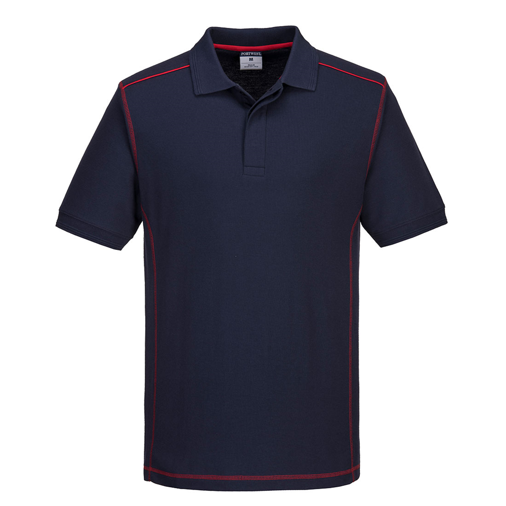 Essential Two Tone Polo Shirt