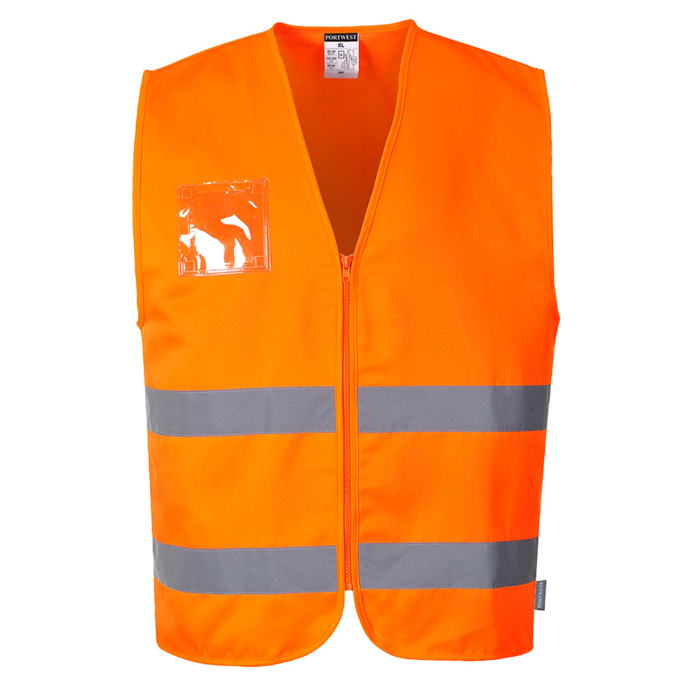 Hi-Vis Polycotton Vest