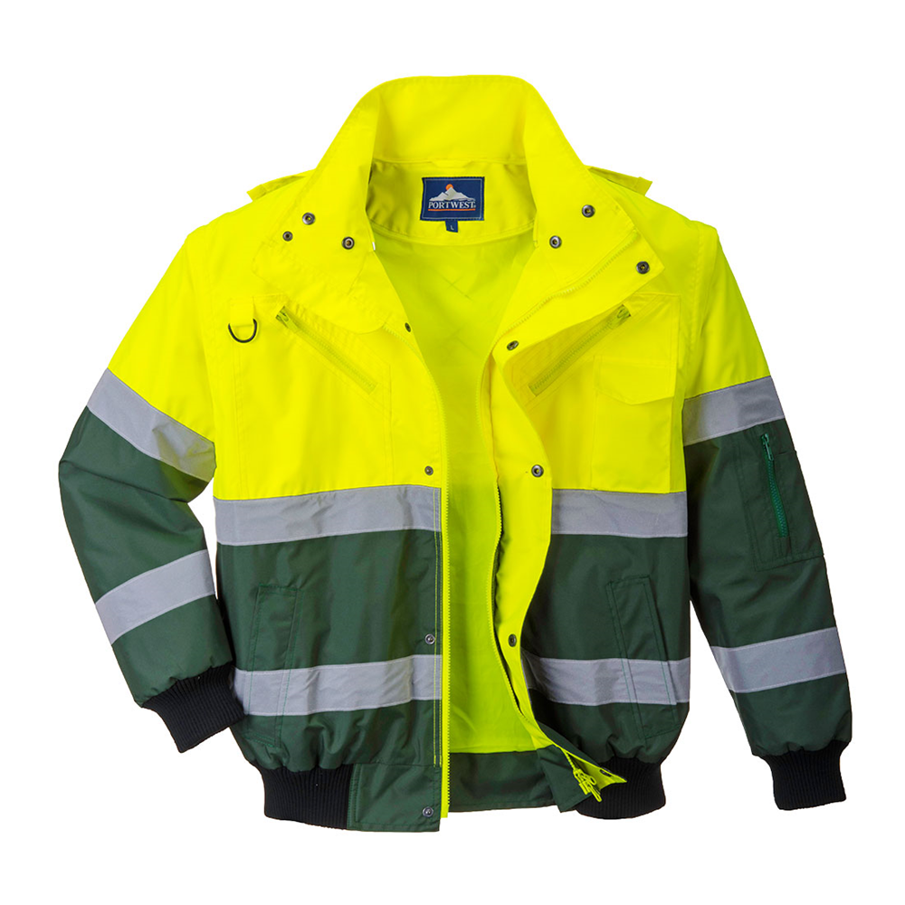 X Hi-Vis Bomber Jacket